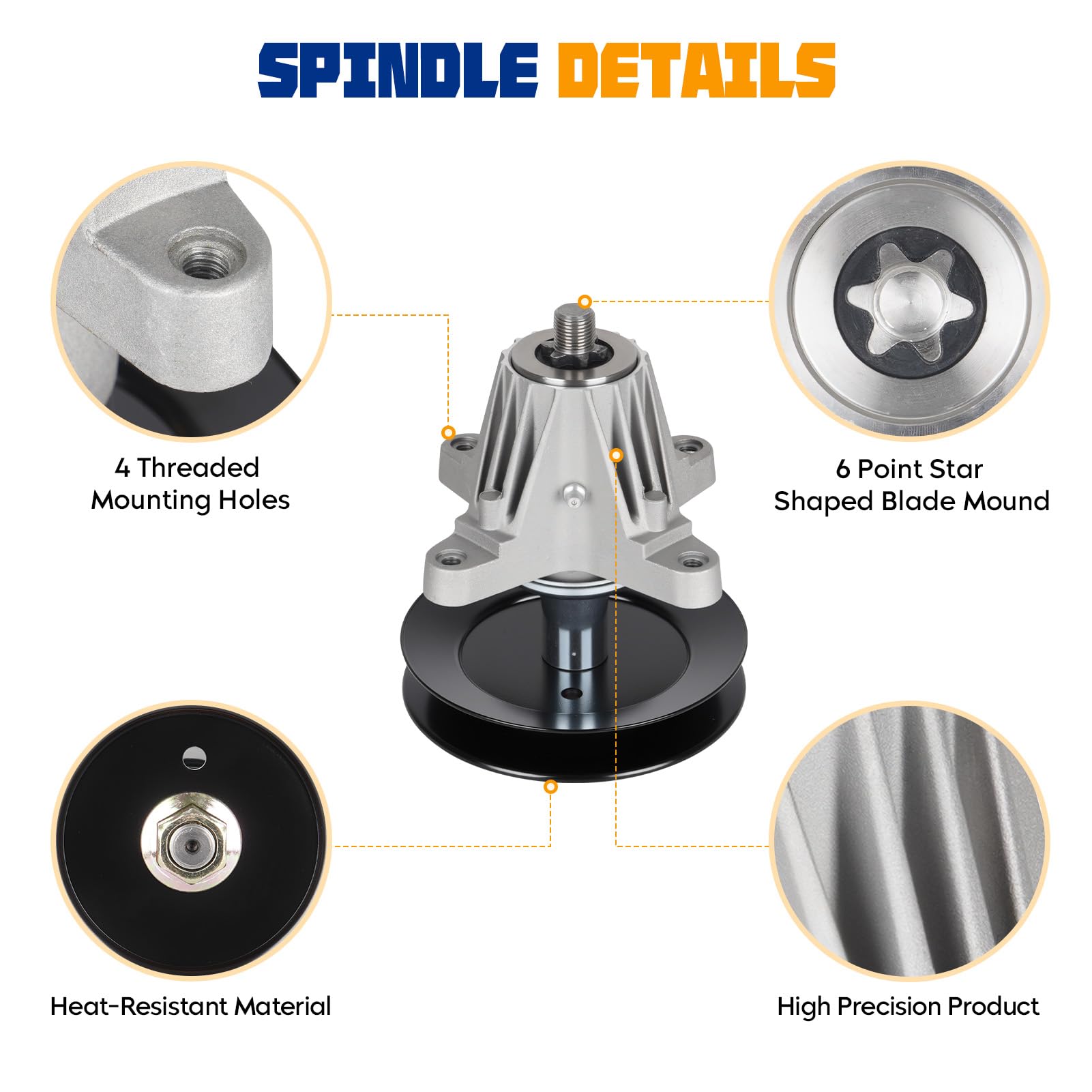 TAGRIGHT セット Amazon.com : Aeagle RZT-L54 Rebuild Kit 918-06978 Spindle Fits for